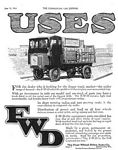 1919 FWD Four Wheel Drive Trucks Classic Ads