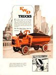 1920 FWD Four Wheel Drive Trucks Classic Ads