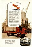 1920 FWD Four Wheel Drive Trucks Classic Ads