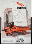 1920 FWD Four Wheel Drive Trucks Classic Ads