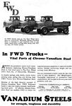 1928 FWD Four Wheel Drive Trucks Classic Ads