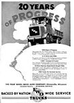 1930 FWD Four Wheel Drive Trucks Classic Ads