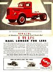 1945 FWD Four Wheel Drive Trucks Classic Ads