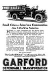 1923 Garford Motor Trucks Classic Ads