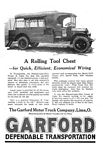 1923 Garford Motor Trucks Classic Ads