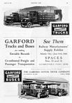 1926 Garford Motor Trucks Classic Ads