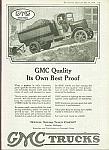 GMC General Motors Trucks Classic Ads