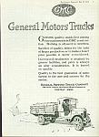 GMC General Motors Trucks Classic Ads