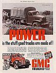 GMC General Motors Trucks Classic Ads