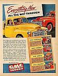 GMC General Motors Trucks Classic Ads