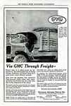 GMC General Motors Trucks Classic Ads