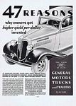 GMC General Motors Trucks Classic Ads