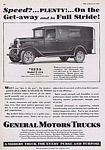 GMC General Motors Trucks Classic Ads