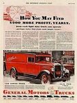 GMC General Motors Trucks Classic Ads