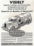 GMC General Motors Trucks Classic Ads