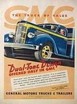 GMC General Motors Trucks Classic Ads