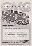 GMC General Motors Trucks Classic Ads