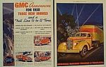 GMC General Motors Trucks Classic Ads