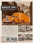 GMC General Motors Trucks Classic Ads