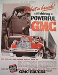 GMC General Motors Trucks Classic Ads