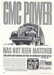 GMC General Motors Trucks Classic Ads