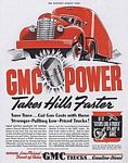 GMC General Motors Trucks Classic Ads