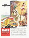 GMC General Motors Trucks Classic Ads