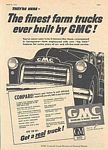 GMC General Motors Trucks Classic Ads