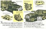 GMC General Motors Trucks Classic Ads