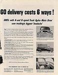 GMC General Motors Trucks Classic Ads