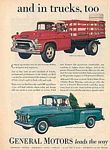 GMC General Motors Trucks Classic Ads