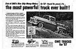 GMC General Motors Trucks Classic Ads