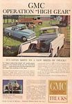 GMC General Motors Trucks Classic Ads