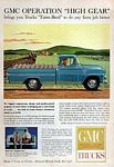 GMC General Motors Trucks Classic Ads