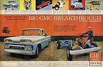 GMC General Motors Trucks Classic Ads