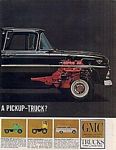 GMC General Motors Trucks Classic Ads