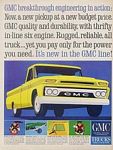 GMC General Motors Trucks Classic Ads