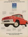 GMC General Motors Trucks Classic Ads