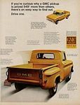 GMC General Motors Trucks Classic Ads