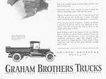 1924 Graham Brothers Trucks 