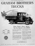 1927 Graham Brothers Trucks 