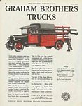 1927 Graham Brothers Trucks 