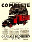1928 Graham Brothers Trucks 