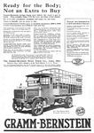 1919 Gramm-Bernstein Truck Company