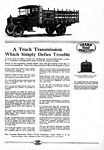 1919 Gramm-Bernstein Truck Company