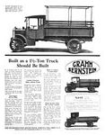 1919 Gramm-Bernstein Truck Company