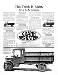 1919 Gramm-Bernstein Truck Company