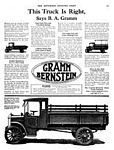 1919 Gramm-Bernstein Truck Company