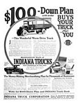 1917 Indiana Truck Company Indiana-Brockway 