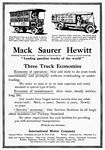 1912 International Harvester Truck Company Trucks